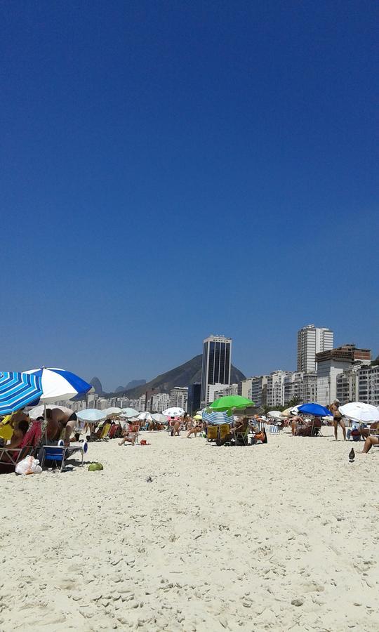 Copacabana Uma Quadra Da Praia Ріо-де-Жанейро Екстер'єр фото