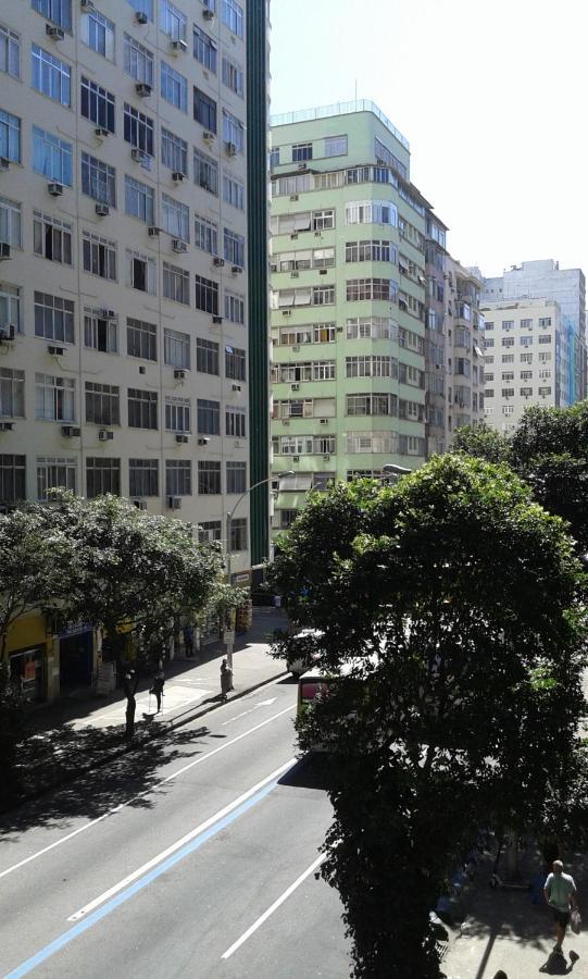 Copacabana Uma Quadra Da Praia Ріо-де-Жанейро Екстер'єр фото